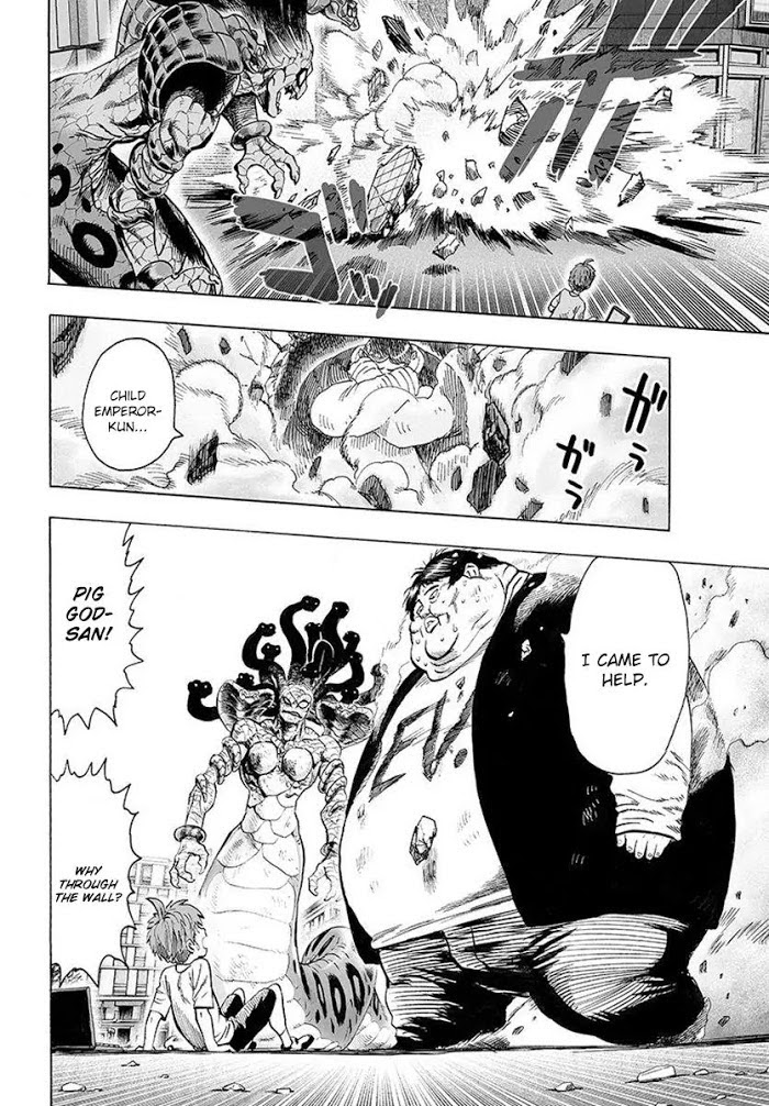 One Punch Man - Chapter 67 image 20